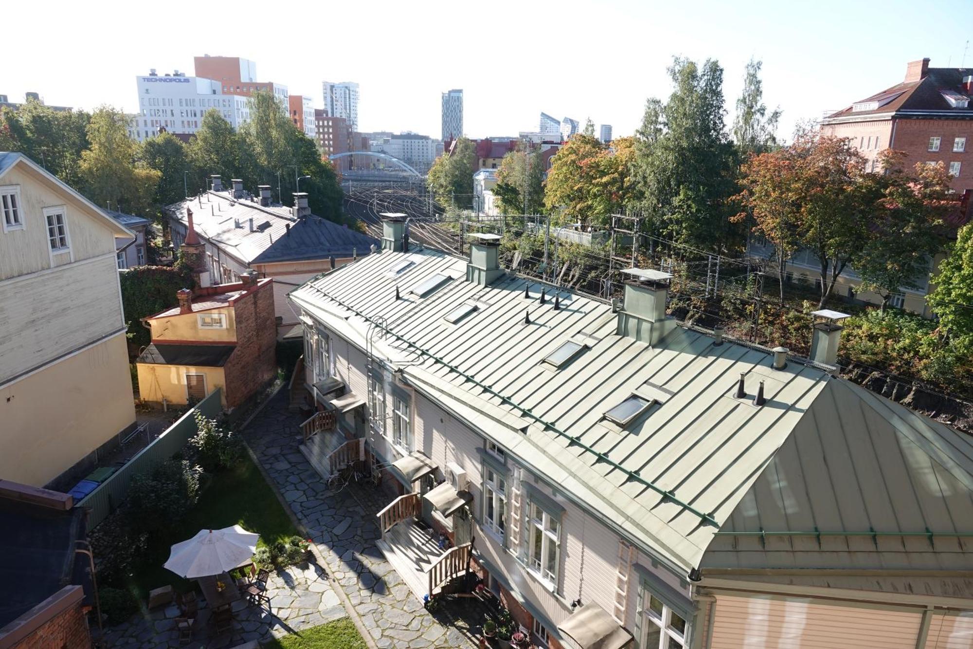 Charming City Studio Tampere Exterior foto