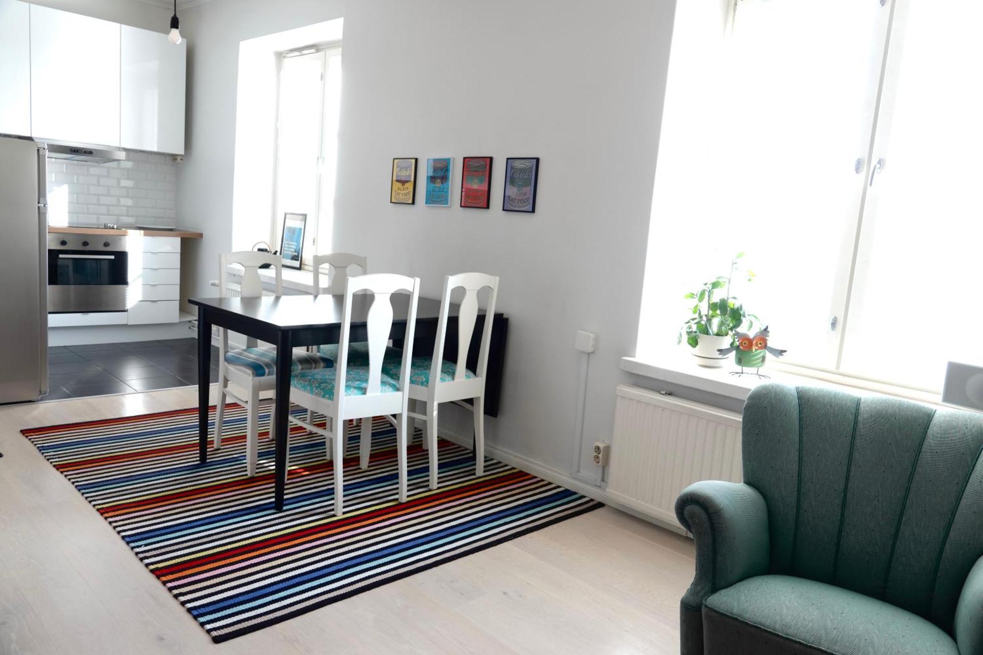 Charming City Studio Tampere Exterior foto