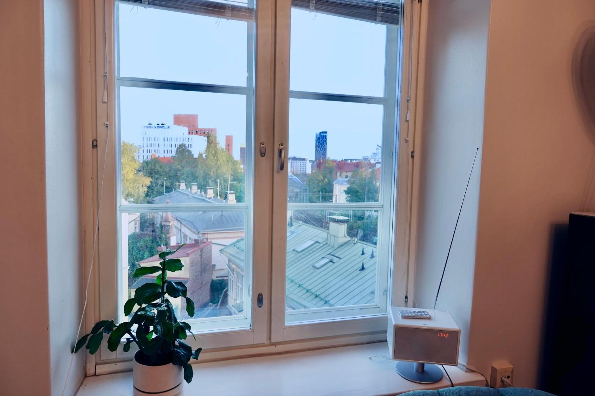 Charming City Studio Tampere Exterior foto